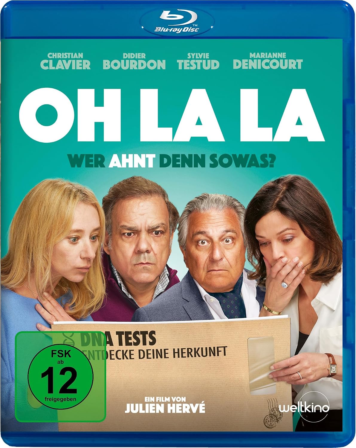 1x DVD & 1x Blu-ray