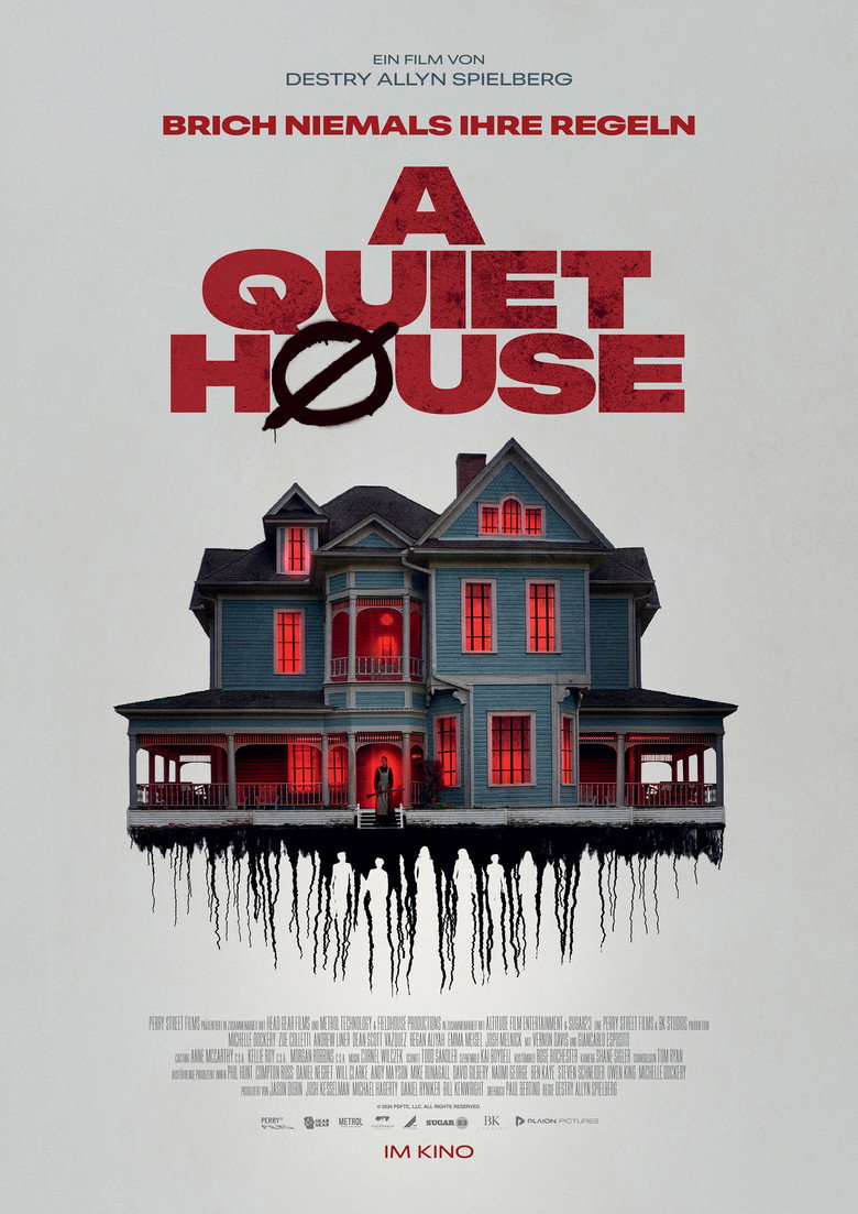 A QUIET HOUSE - Kinostart: 22.10.2026