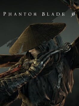 Key Art von Phantom Blade Zero: Kämpfer mit breitem Hut im Nebel, daneben der chinesische Schriftzug des Spiels