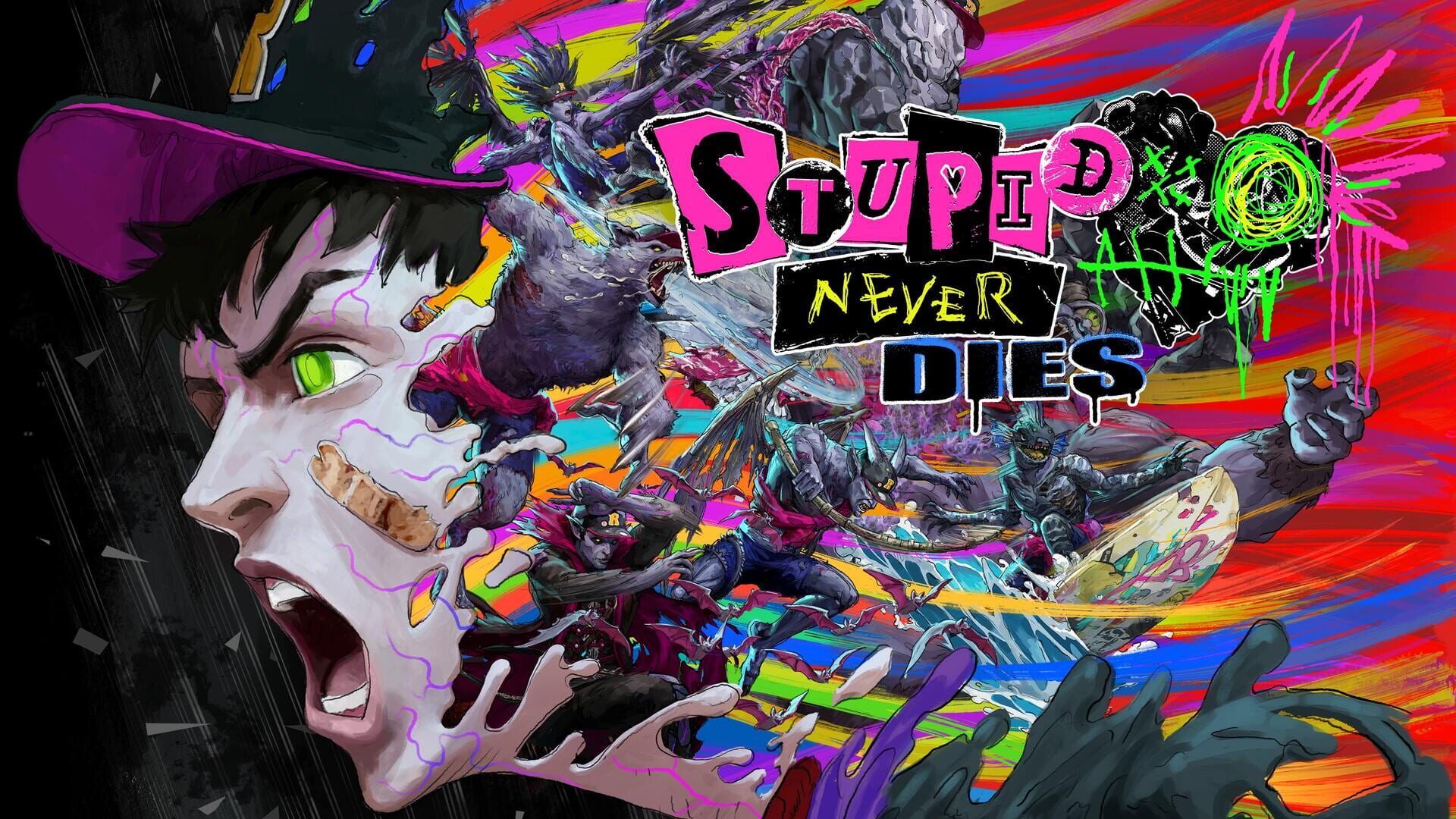 Stupid Never Dies: Abgedrehtes Zombie-Action-RPG erscheint für PC und PlayStation 5